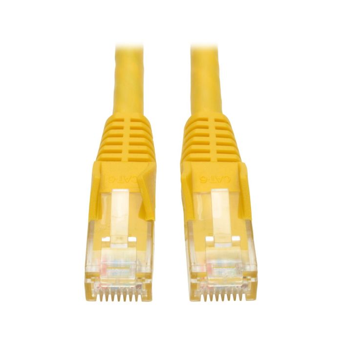 Tripp Lite 7-ft Cat6 Gigabit Snagless Patch Cable (RJ45 M/M) - Yellow for Fast Networking