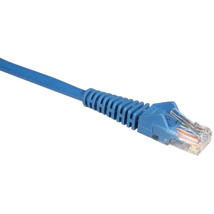 Tripp Lite Cat5e 350MHz Snagless Patch Cable 25ft - Blue RJ45 Ethernet Cable for Fast Networking