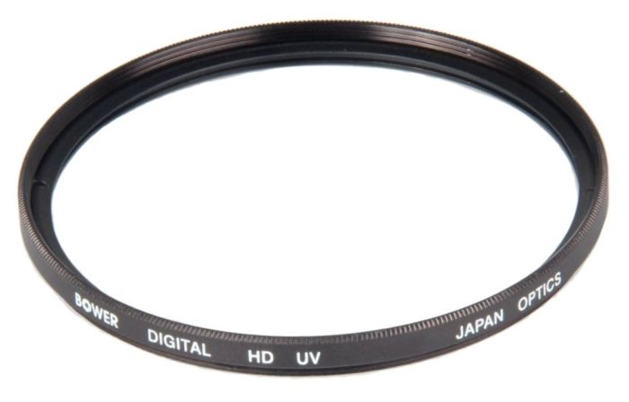 Buy Bower Digital 77mm UV Filter - High-Definition Lens Protection for Stunning Photography