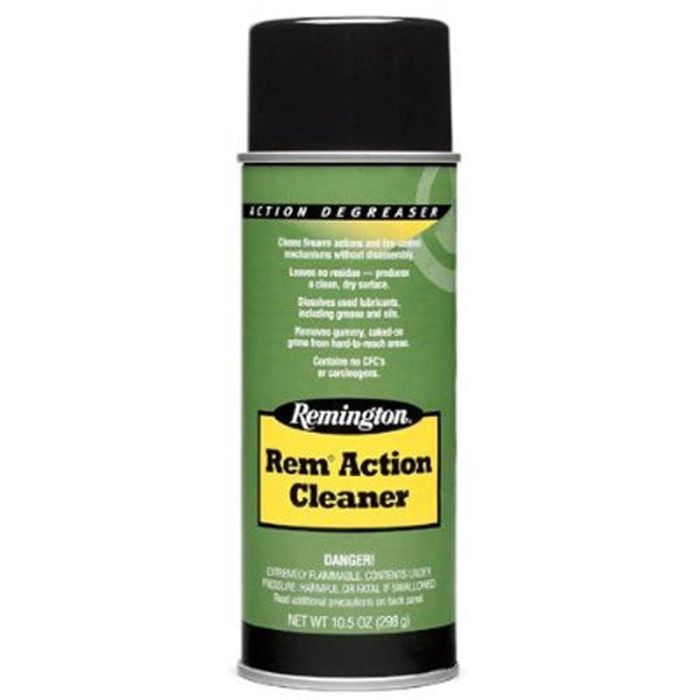 Interstate Arms Corp Remington Rem Action Aerosol Cleaner - 10.5 oz for Effective Gun Maintenance