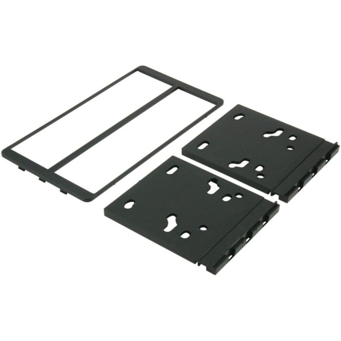 Scosche FD1330B Double DIN Dash Kit for 1995-2011 Ford, Lincoln, Mercury & Mazda - Black