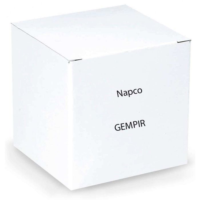NAPCO GEM-PIR White PIR Sensor for Gemini Panels - Enhance Security & Performance