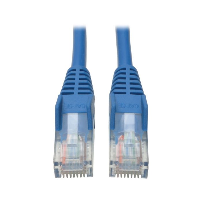 Tripp Lite Cat5e 350MHz Snagless Patch Cable 5ft - Blue RJ45 Ethernet Cable for Fast Networking