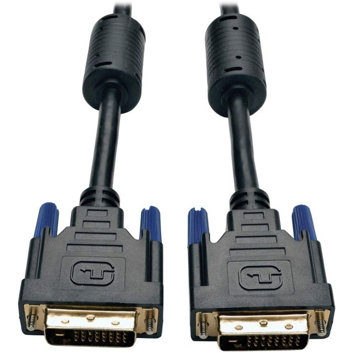 Tripp Lite 100-ft DVI Dual Link Cable (DVI-D M/M) - High-Quality Digital TMDS Monitor Connection