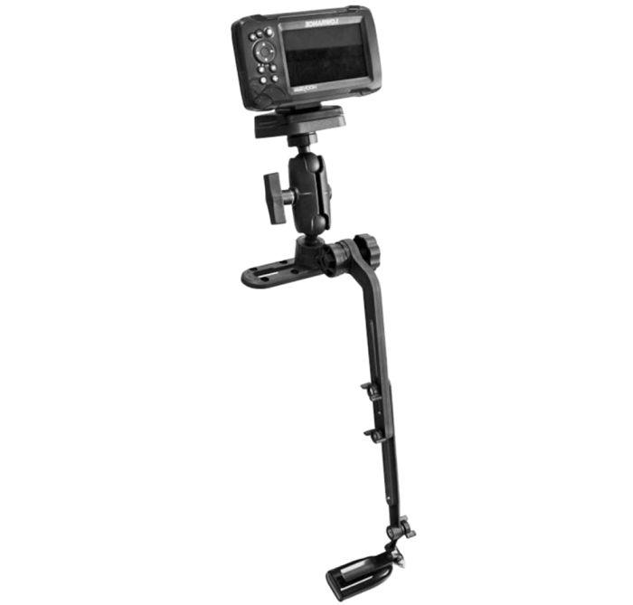 Universal Fish Finder Mount for Kayaks - Strg Transducer Arm Compatible with Scotty, Garmin & Lowrance
