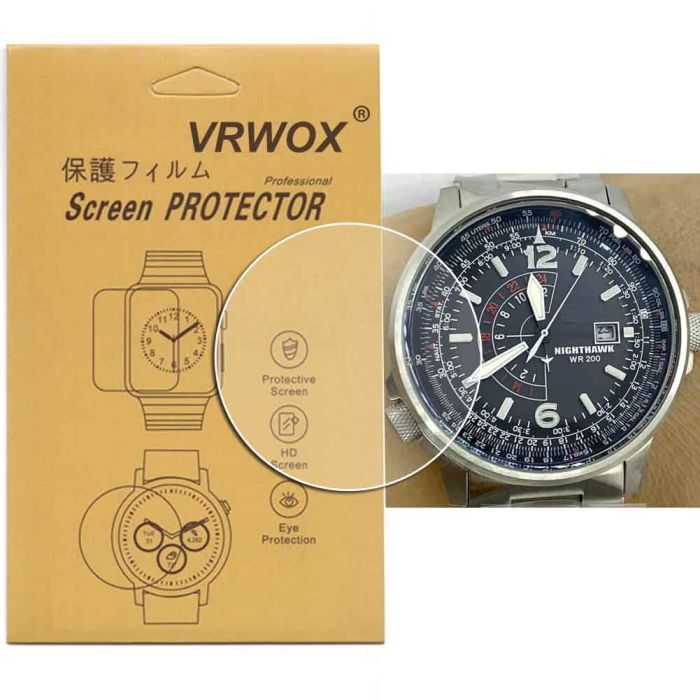 VRWOX 3 Pcs TPU Screen Protector for BJ7000-52E - Full Coverage, HD Clear, Anti-Bubble & Scratch Protection