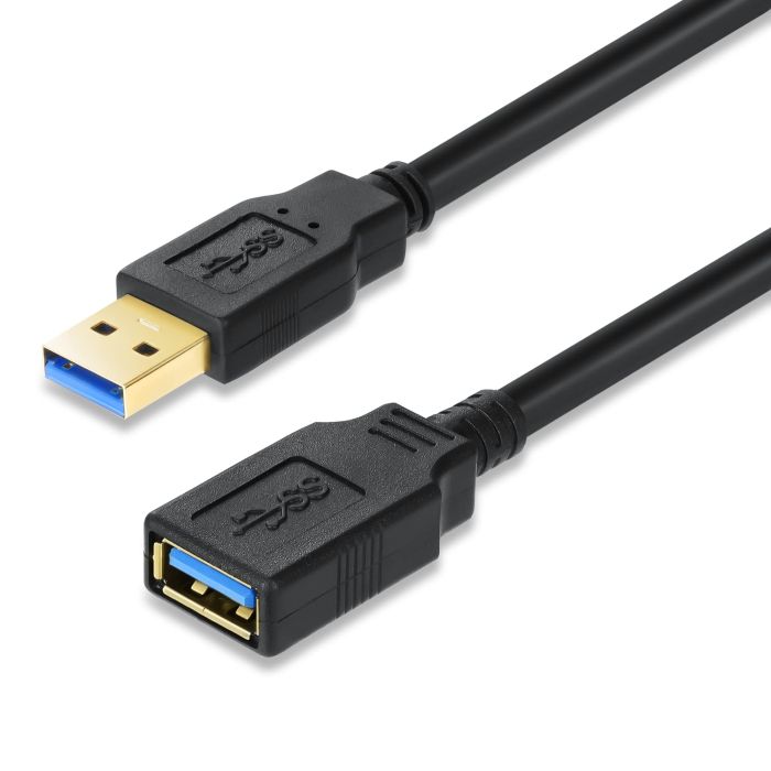 XBOHJOE 20FT USB 3.0 Extension Cable - High Speed A Male to Female for Mouse & Keyboard - 5Gbps Data Transfer