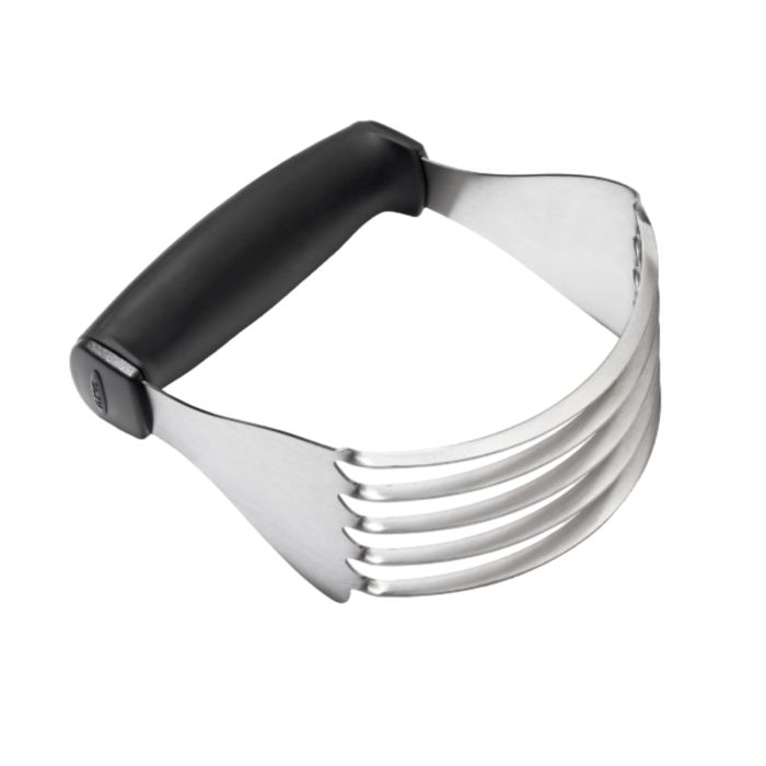 OXO Good Grips Stainless Steel Dough Blender & Cutter: Perfect for Baking!