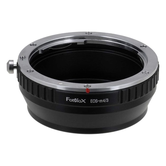 Fotodiox Lens Mount Adapter: Canon EF/EF-S to Micro Four Thirds for Mirrorless Cameras