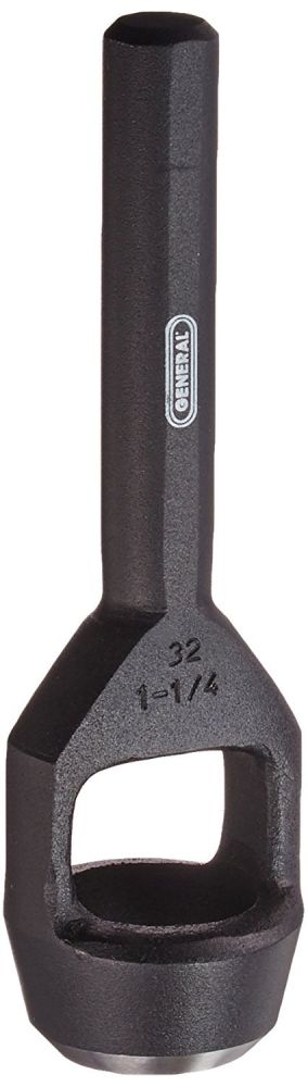 Buy General Tools 1271O Arch Punch - 1-1/4 Inches Black | Durable & Reliable Tool for Precision Punching