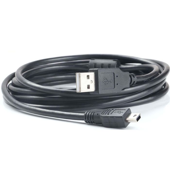 High-Quality USB Cable for Nikon UC-E4, UC-E5, UC-E15, UC-E19 & Coolpix Models - Compatible with DSLR Cameras
