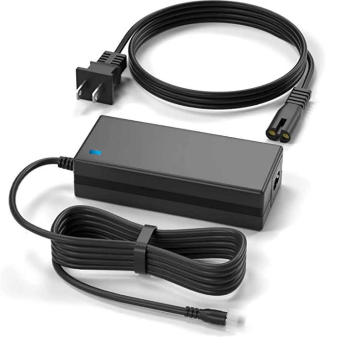 LKPower 24V AC/DC Adapter for Zebra ZD410, ZD420, ZD620 Label Printers - Reliable Power Supply