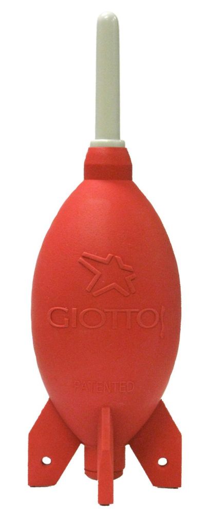Giottos AA1903 Rocket Air Blaster - Large Red for Dust Removal & Camera Cleaning