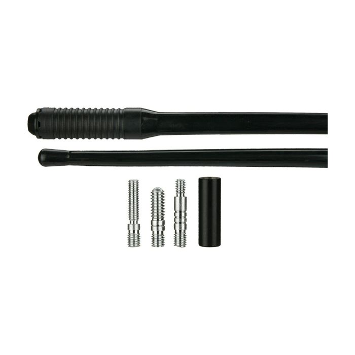 Metra 44-RM1R Rubber Antenna Mast Replacement - Durable Black Design