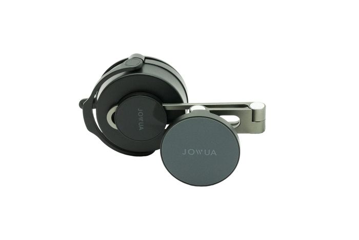 Jowua 6D Invisible Foldaway Car Mount for Tesla Model 3/Y & S/X Plaid - MagSafe Compatible Suction Cup