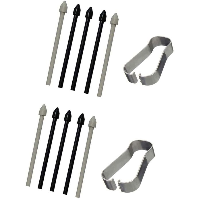 Replacement Tips for Galaxy Tab S7 S Pen - 2pcs Touch Nibs for T870 T875 T876B Wi-Fi/LTE/5G
