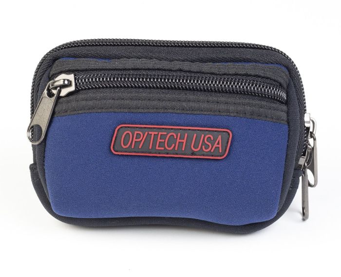 Buy OP/TECH USA Soft Pouch Zippeez - Small Navy | Durable, Stylish Protection for Your Gear