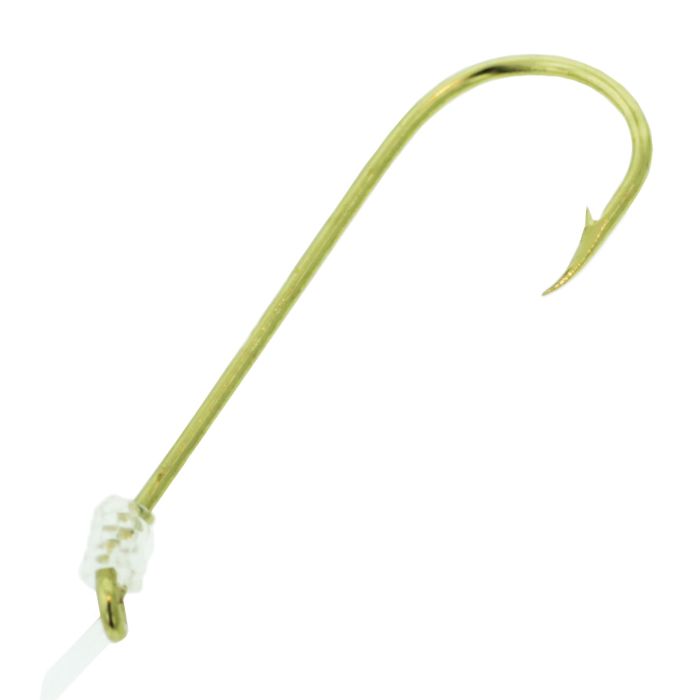 Buy Eagle Claw Aberdeen Light Wire Hooks Size 1/0 - Perfect for Fishing Success!