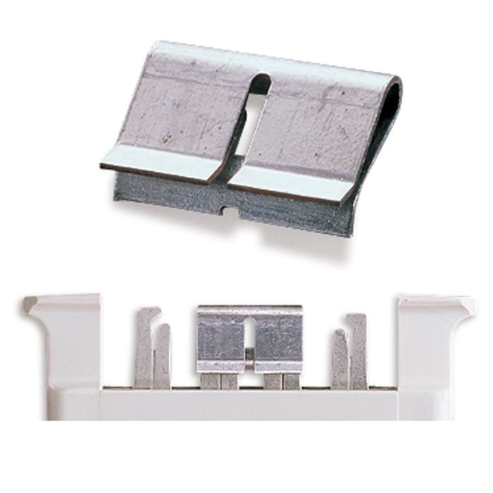 Leviton 40067-BC Bridging Clip - 50 Phosphor Bronze Clips for Reliable Connections