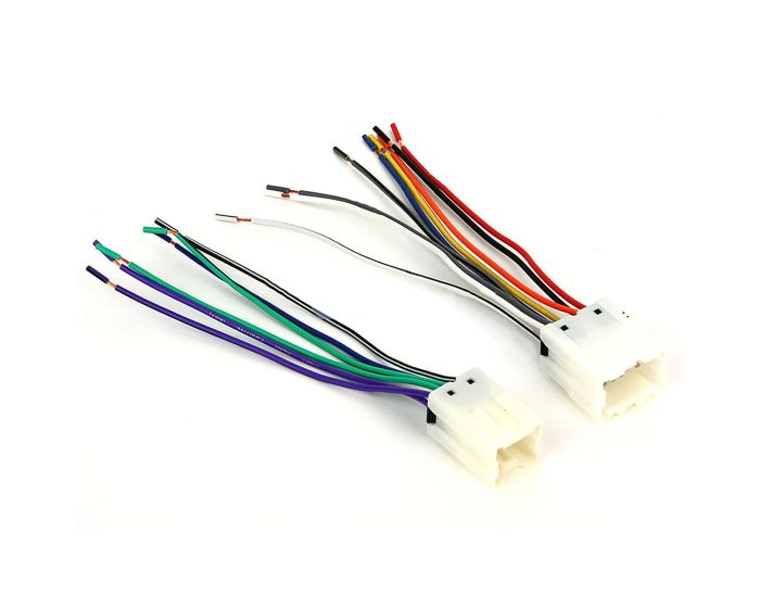 Scosche NN03B Radio Installation Harness for 1995-2012 Infiniti & Nissan - Check Fit Guide!