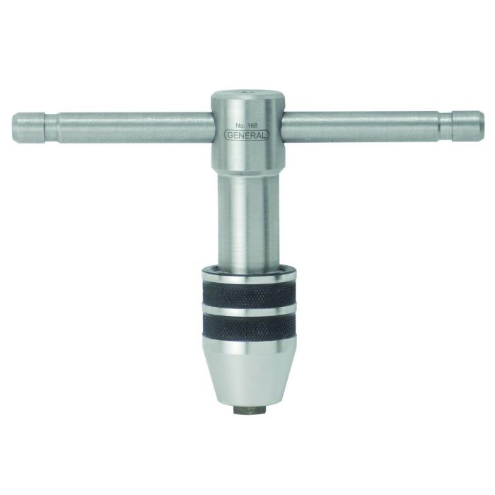 General Tools 166 Plain Tap Wrench: No. 12 to 1/2-Inch Capacity for Precision Tapping