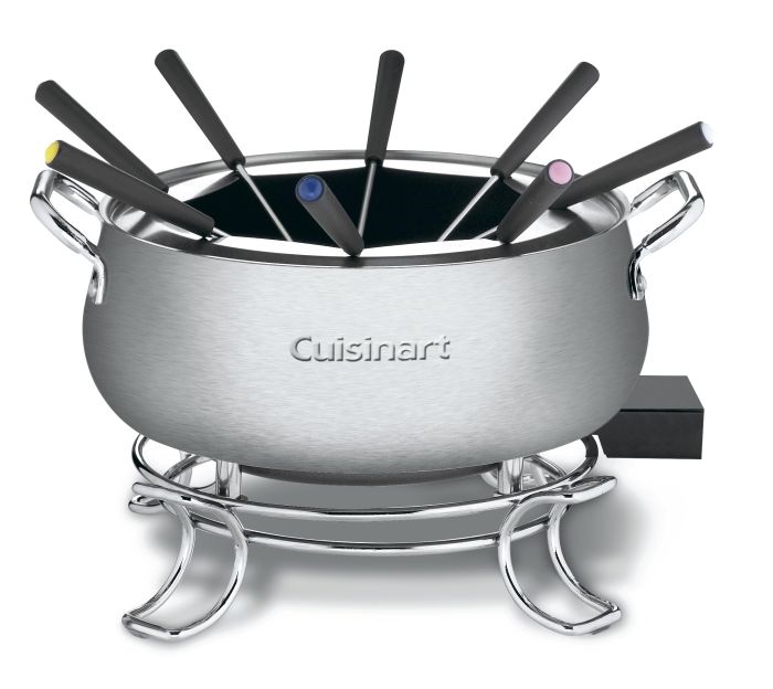Top Cuisinart 3 Quart Fondue Pot: Perfect for Chocolate, Cheese, Broth & Oil - Stainless Steel CFO-3SSP1 Review