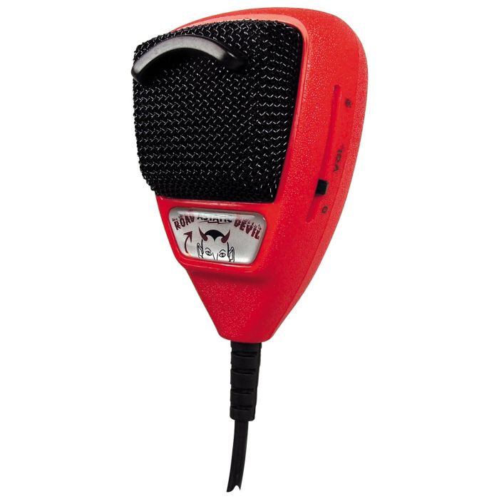 Buy Astatic 302-10036 RD104E Road Devil 4-Pin CB Microphone - Amplified & Black