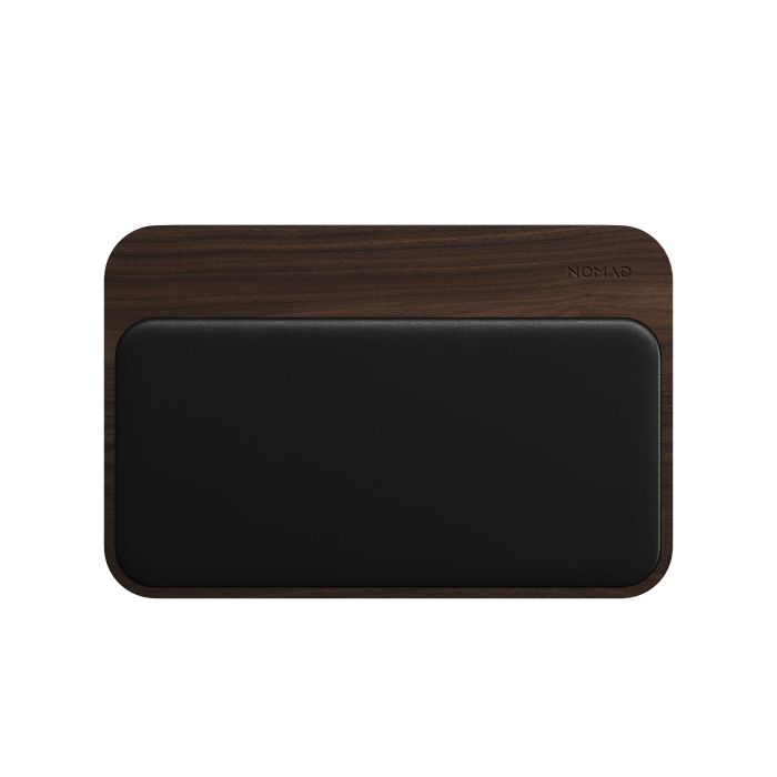 Nomad Base Station Walnut Hub Edition: Global Adapters Included for Ultimate Charging