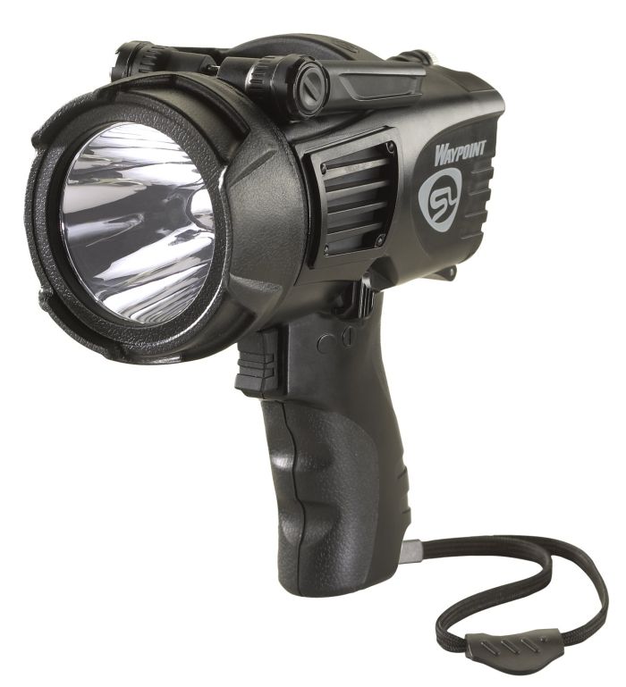 Streamlight 44902 Waypoint: 550-Lumen LED Pistol-Grip Spotlight with DC Power Cord & Mount