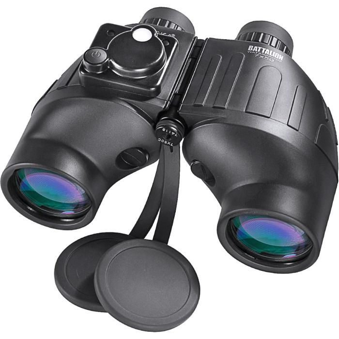 AB10510 Barska 7x50 WP Battalion Binoculars with Reticle - Durable & High-Performance Optics