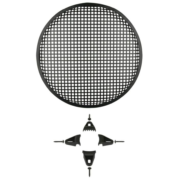 Buy Install Bay 85-9012 12-Inch Steel Woofer Grille - Durable & Easy to Install