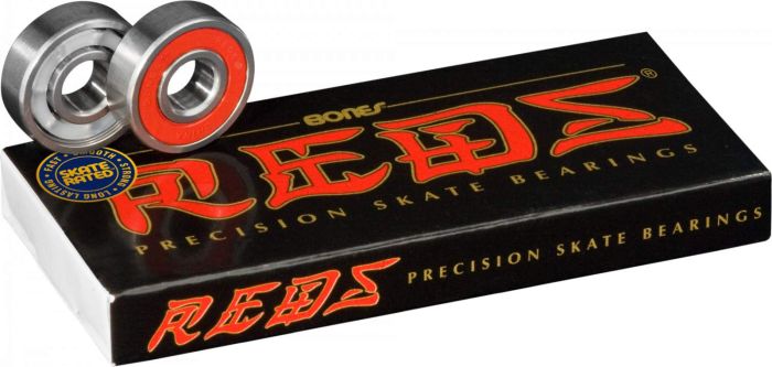 Buy Bones REDS Skateboard Bearings 8 Pack - Smooth Performance & Durability