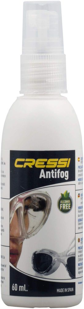 Buy Cressi Antifog Spray 60 ML - Ultimate Anti-Fog Solution for Clear Vision
