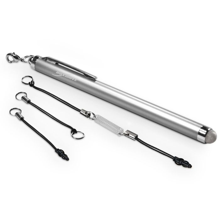 BoxWave Stylus Pen for ASUS Transformer Pad Infinity 700 - EverTouch Capacitive Fiber Tip in Lunar Blue