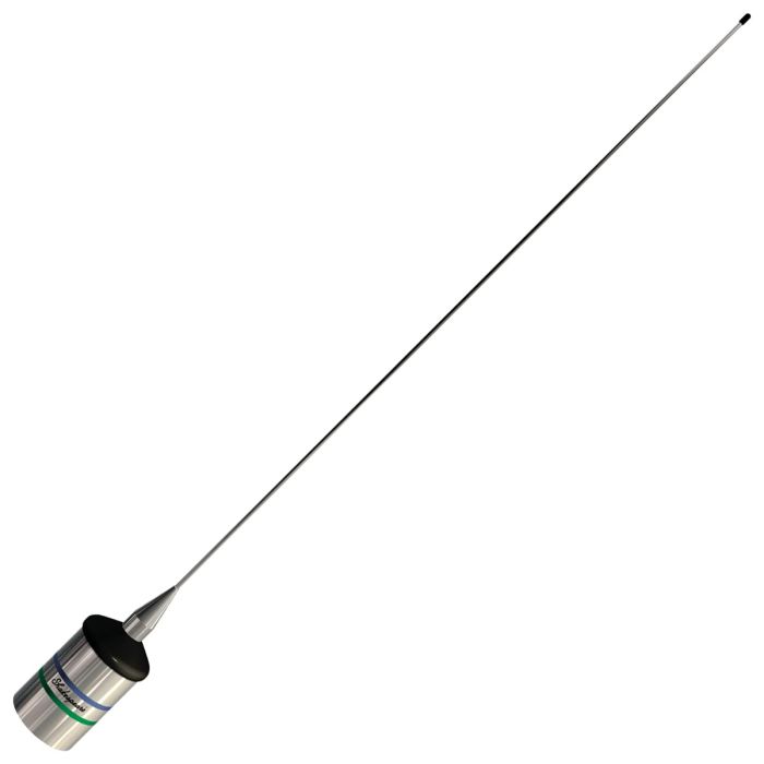 Shakespeare 5241-R Low Profile 3' VHF Marine Antenna - Compact & High Performance for Boating