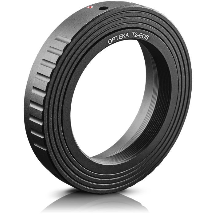 Opteka T-Mount Adapter for Canon EF EOS 80D, 70D, 6D, 5D & More - Enhance Your DSLR Photography