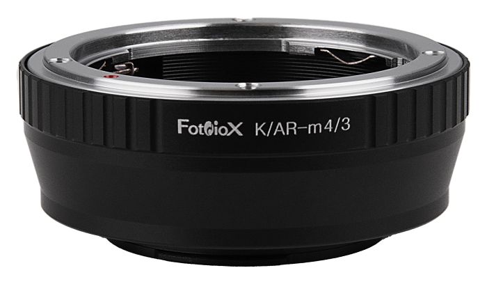 Fotodiox Lens Mount Adapter: Konica AR SLR Lenses to Micro Four Thirds Cameras