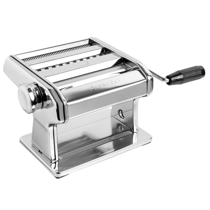 Buy MARCATO Ampia 150 Classic Manual Pasta Machine - Chrome Steel for Lasagne, Fettuccine & Tagliolini - Made in Italy