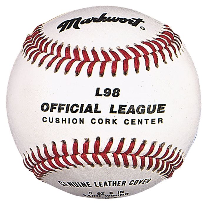 Markwort Professional Quality Baseballs - Dozen Pack for Serious Players