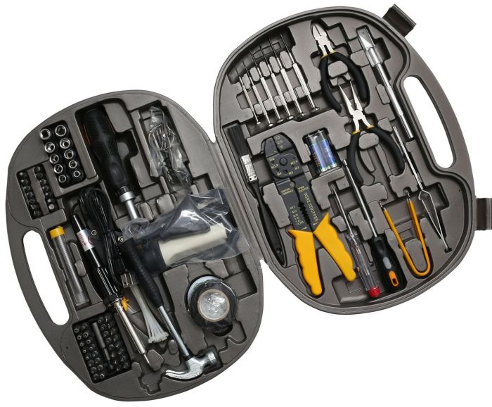 Syba 145-Piece Computer Tool Kit SY-ACC65034: Ultimate Tech Repair Solution