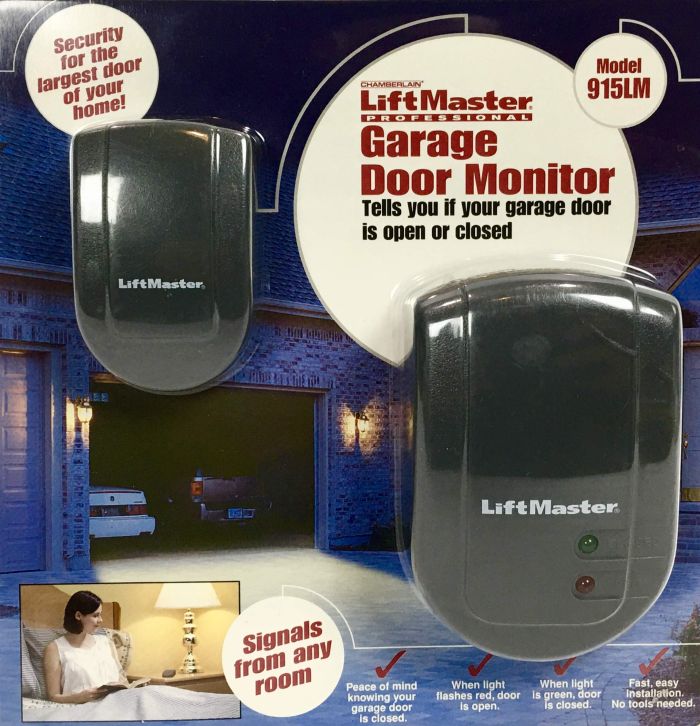 Liftmaster 915LM Wireless Garage Door Monitor: Enhance Security & Convenience