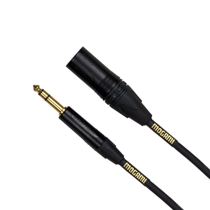Mogami Gold TRS XLRM 03: Premium 3ft Balanced Quad Patch Cable for Superior Sound Quality