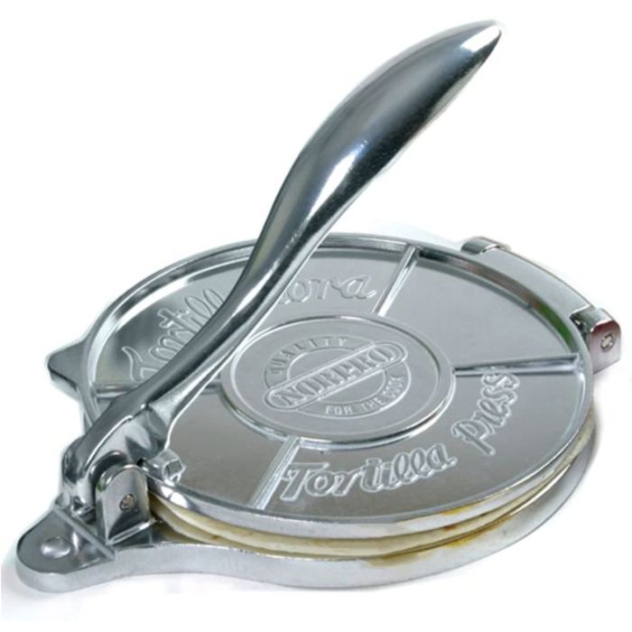 Norpro 6-Inch Tortilla Maker: Perfect Homemade Tortillas in Minutes!
