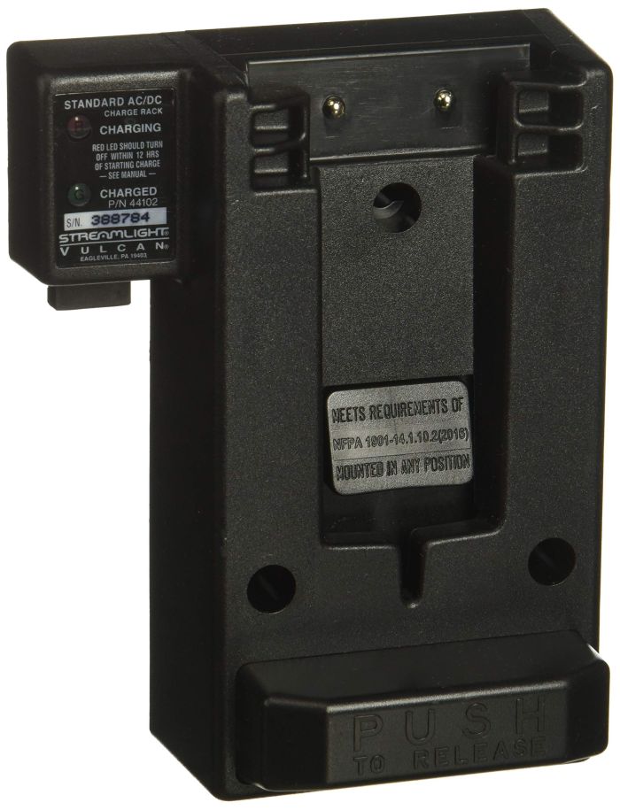 Streamlight 44102-STL Vulcan Charging Rack - Orange Parts & Accessories for Fast Charging
