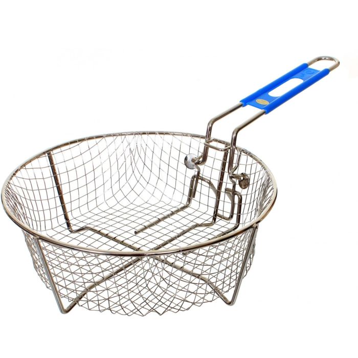 Buy Lodge 8FB2 Deep Fry Basket - 9-Inch Silver | Perfect for Crispy Fried Foods