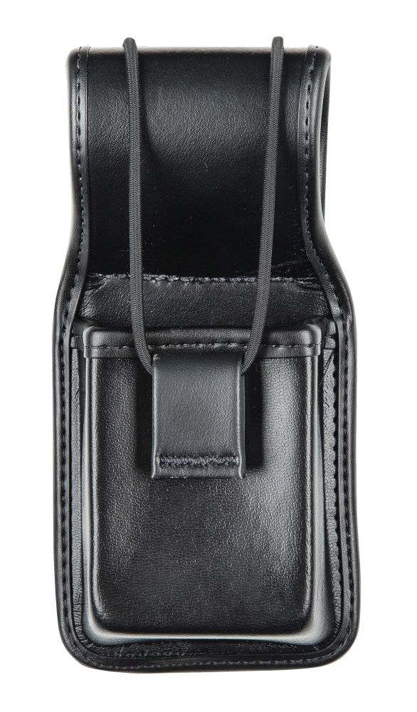 Buy Bianchi AccuMold Elite 7914S Universal Radio Holder - Swivel Design, Plain Black