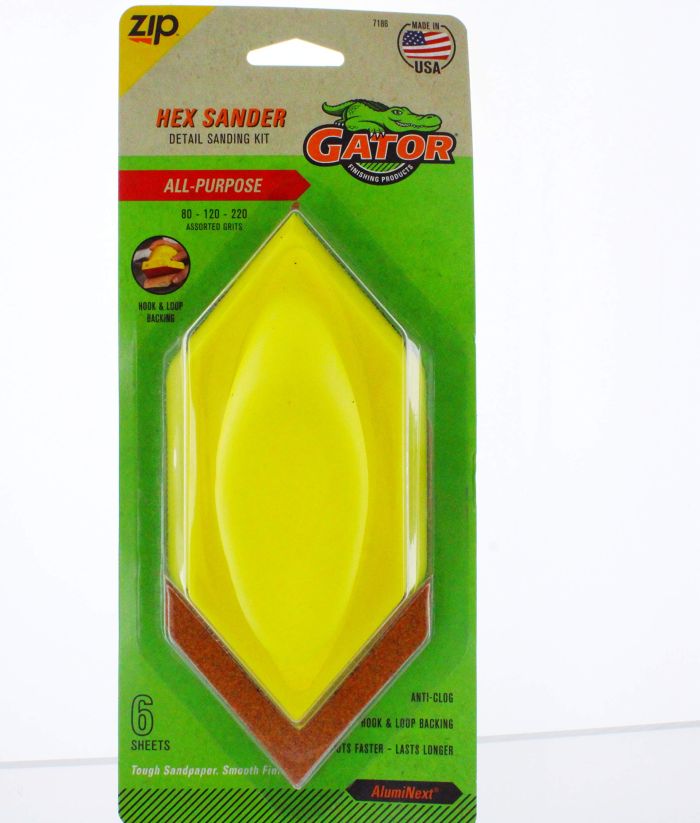 Boost Your Projects with Gator Finishing 7186 Zip Sander Project Pack - Ultimate Sanding Solution!
