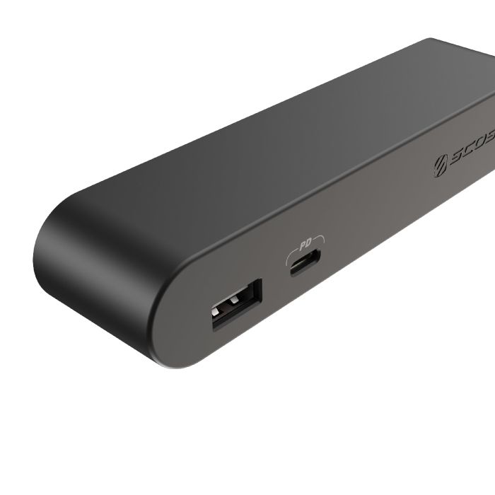 Scosche BLPE-SP 30W Dual USB Power Endcap for BaseLynx Charging Stations - Black