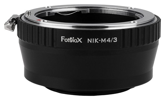 Fotodiox Nikon Nikkor F to Micro Four Thirds Lens Adapter for Mirrorless Cameras