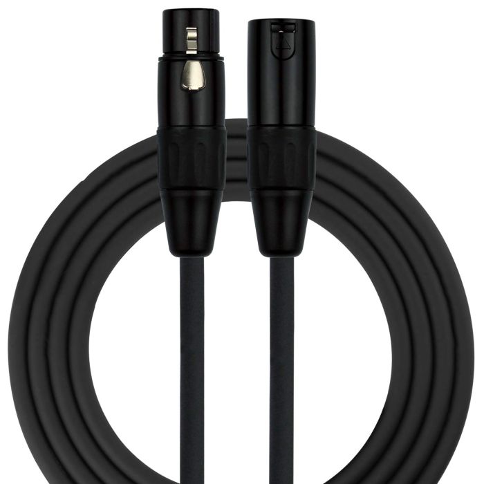 Buy KIRLIN 25FT XLR Microphone Cable (MPC-270PB-25/BK) - High-Quality Black MPC Microphone Cable